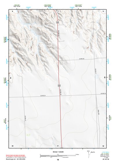 40102NE Page 19 Julesburg Topo Preview 1