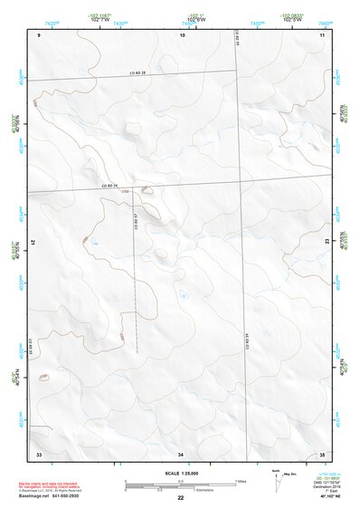 40102NE Page 22 Julesburg Topo Preview 1