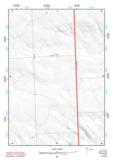 40102NE Page 23 Julesburg Topo Preview 1