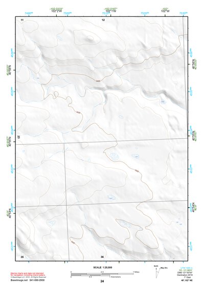 40102NE Page 24 Julesburg Topo Preview 1