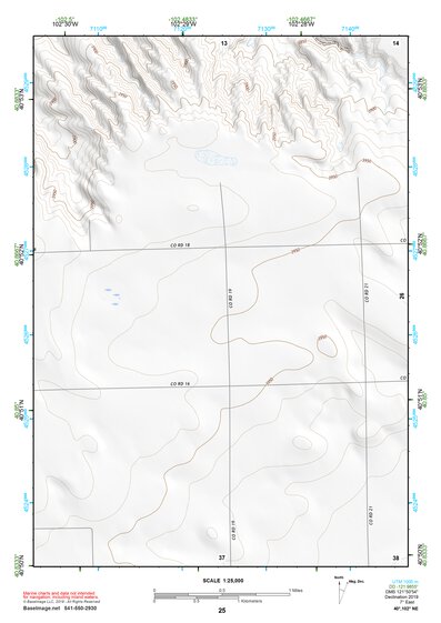 40102NE Page 25 Julesburg Topo Preview 1