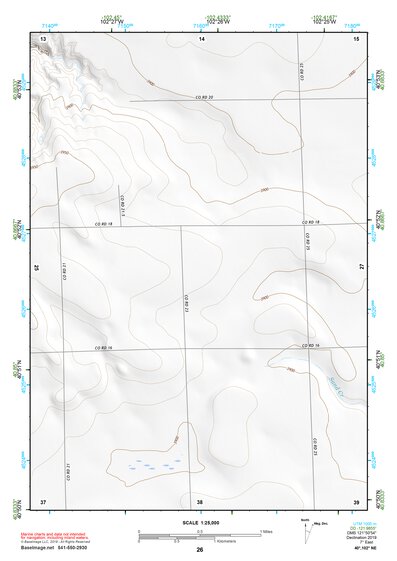 40102NE Page 26 Julesburg Topo Preview 1