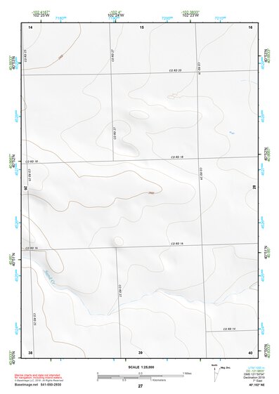 40102NE Page 27 Julesburg Topo Preview 1