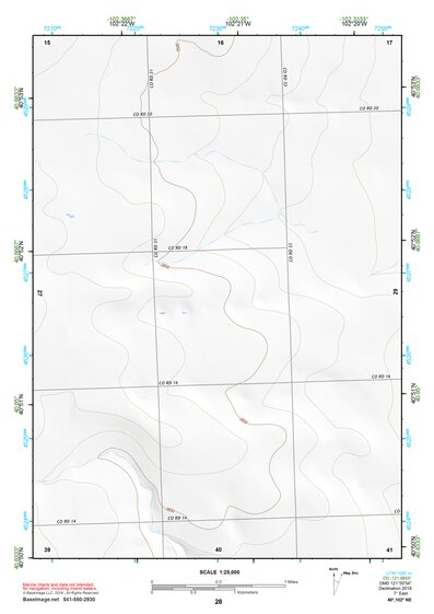 40102NE Page 28 Julesburg Topo Preview 1