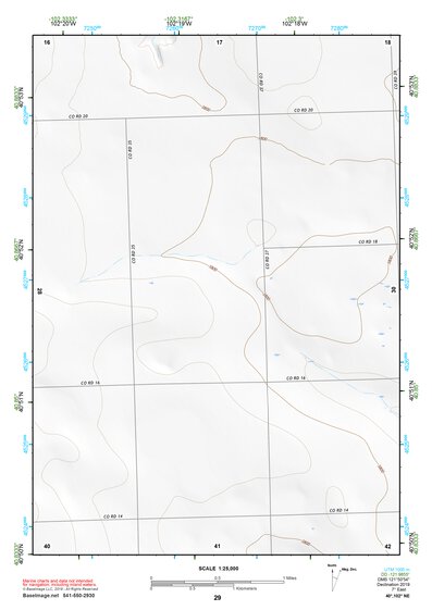 40102NE Page 29 Julesburg Topo Preview 1