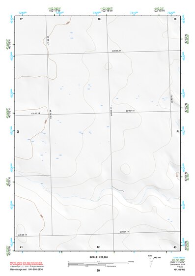 40102NE Page 30 Julesburg Topo Preview 1