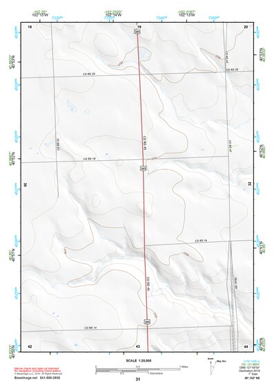 40102NE Page 31 Julesburg Topo Preview 1