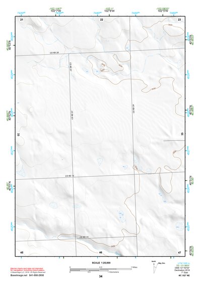 40102NE Page 34 Julesburg Topo Preview 1