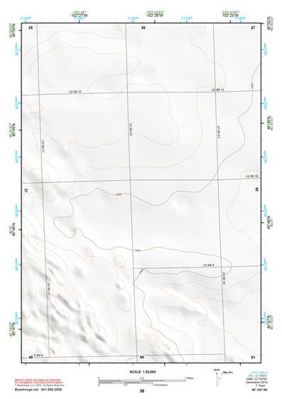 40102NE Page 38 Julesburg Topo Preview 1