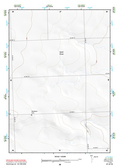 40102NE Page 39 Julesburg Topo Preview 1