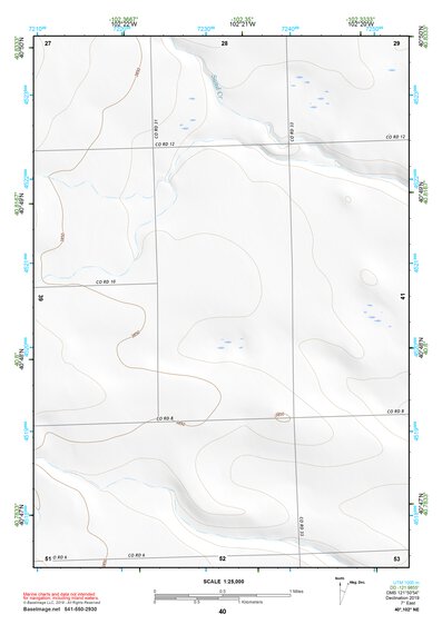 40102NE Page 40 Julesburg Topo Preview 1