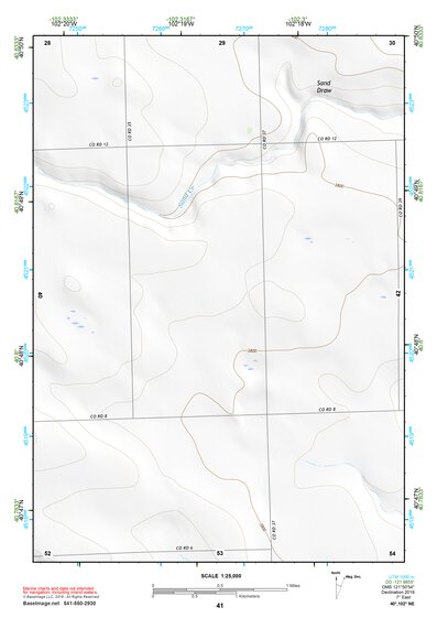 40102NE Page 41 Julesburg Topo Preview 1