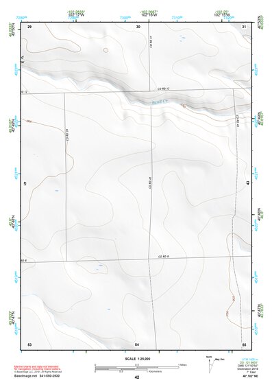 40102NE Page 42 Julesburg Topo Preview 1