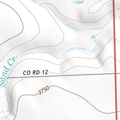 40102NE Page 43 Julesburg Topo Preview 3