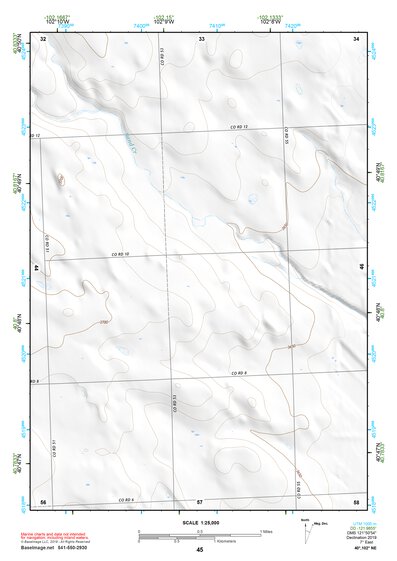 40102NE Page 45 Julesburg Topo Preview 1