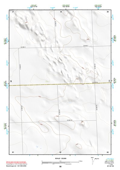 40102NE Page 50 Julesburg Topo Preview 1