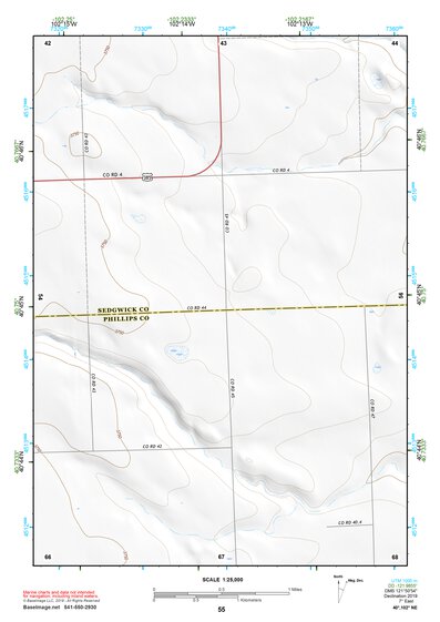 40102NE Page 55 Julesburg Topo Preview 1