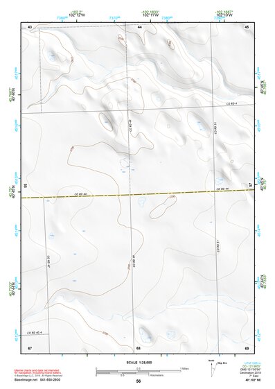 40102NE Page 56 Julesburg Topo Preview 1