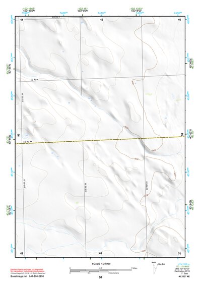 40102NE Page 57 Julesburg Topo Preview 1