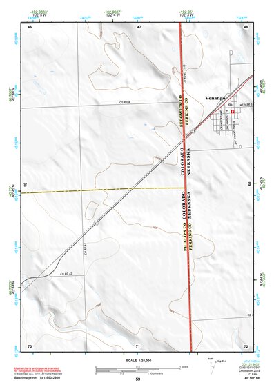 40102NE Page 59 Julesburg Topo Preview 1