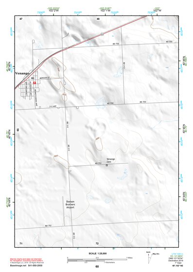 40102NE Page 60 Julesburg Topo Preview 1