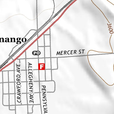 40102NE Page 60 Julesburg Topo Preview 3