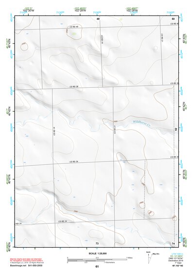40102NE Page 61 Julesburg Topo Preview 1