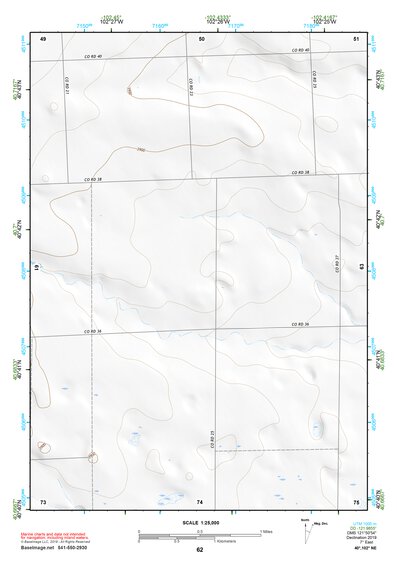 40102NE Page 62 Julesburg Topo Preview 1