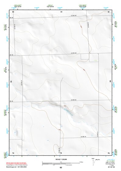 40102NE Page 63 Julesburg Topo Preview 1