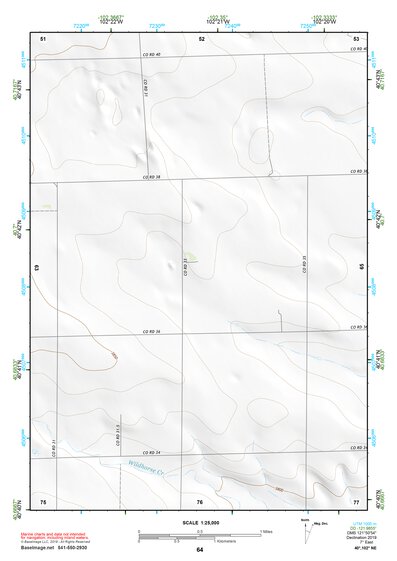 40102NE Page 64 Julesburg Topo Preview 1