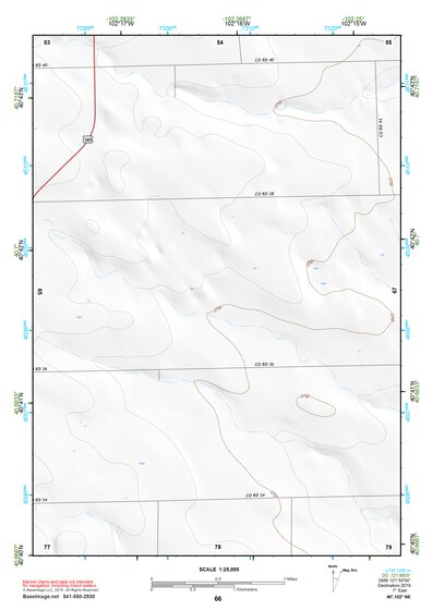 40102NE Page 66 Julesburg Topo Preview 1