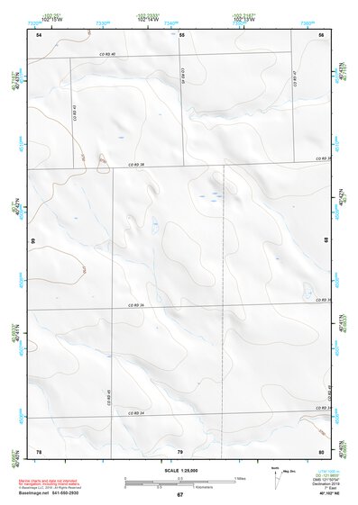 40102NE Page 67 Julesburg Topo Preview 1