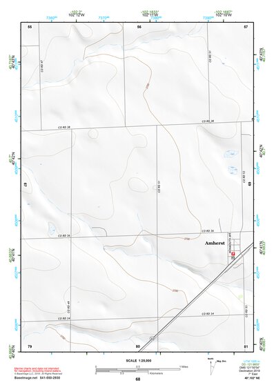 40102NE Page 68 Julesburg Topo Preview 1