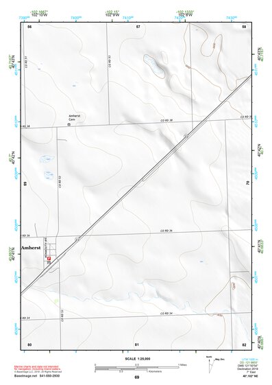 40102NE Page 69 Julesburg Topo Preview 1