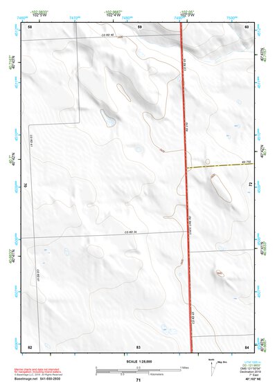 40102NE Page 71 Julesburg Topo Preview 1