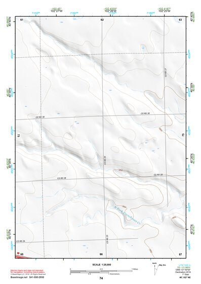 40102NE Page 74 Julesburg Topo Preview 1