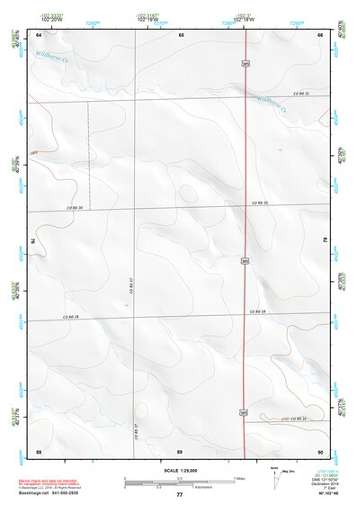 40102NE Page 77 Julesburg Topo Preview 1