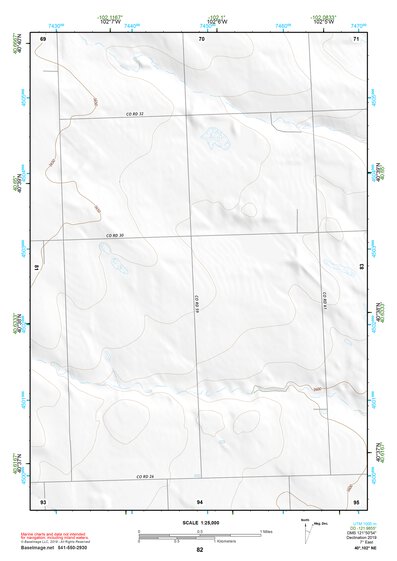 40102NE Page 82 Julesburg Topo Preview 1