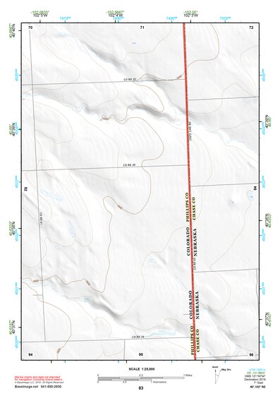 40102NE Page 83 Julesburg Topo Preview 1