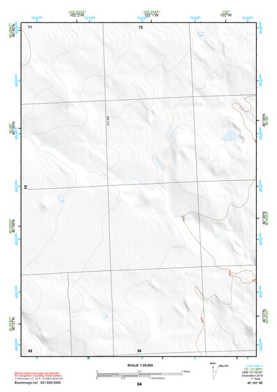40102NE Page 84 Julesburg Topo Preview 1