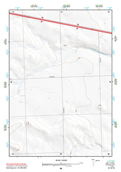 40102NE Page 86 Julesburg Topo Preview 1