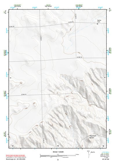 40102NW Page 3 Julesburg Topo Preview 1