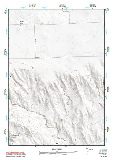 40102NW Page 4 Julesburg Topo Preview 1