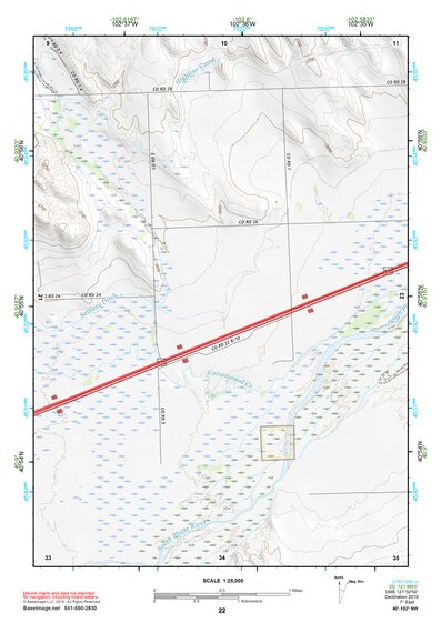 40102NW Page 22 Julesburg Topo Preview 1