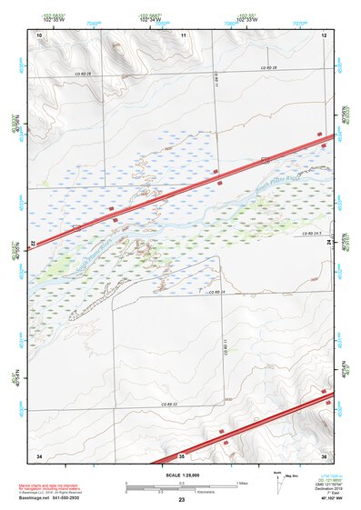 40102NW Page 23 Julesburg Topo Preview 1