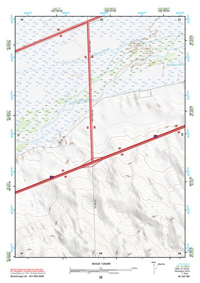 40102NW Julesburg Topo Bundle Preview 1