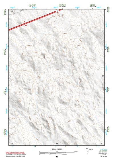 40102NW Page 42 Julesburg Topo Preview 1