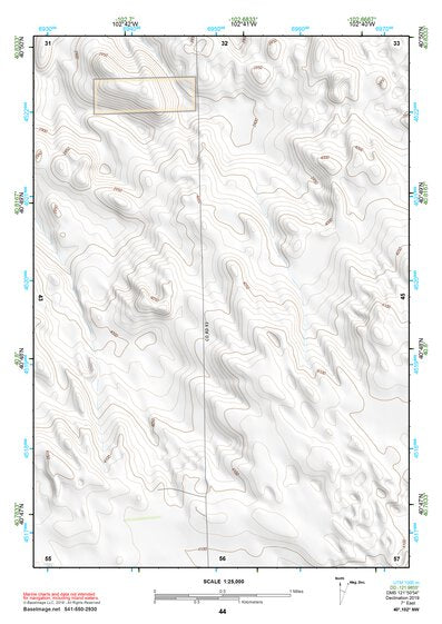 40102NW Page 44 Julesburg Topo Preview 1