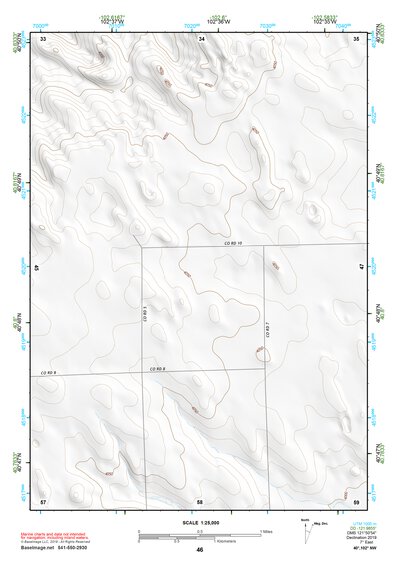 40102NW Page 46 Julesburg Topo Preview 1