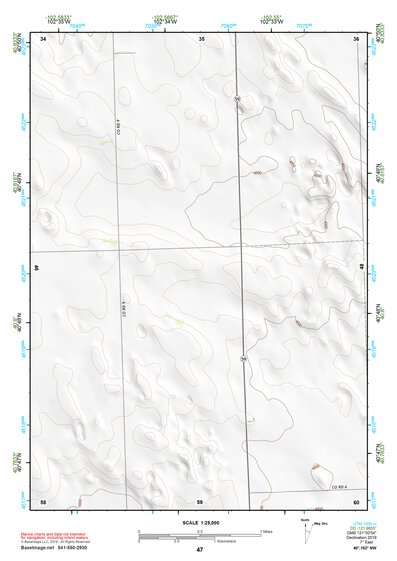 40102NW Page 47 Julesburg Topo Preview 1